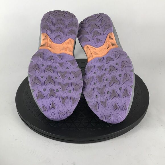 Asics Gel-Contend 6 Gray/Purple Athletic Running Shoes 1012B313 Women’s Size 7.5 - Picture 10 of 13